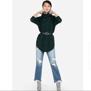 Oversized cowel neck sweater